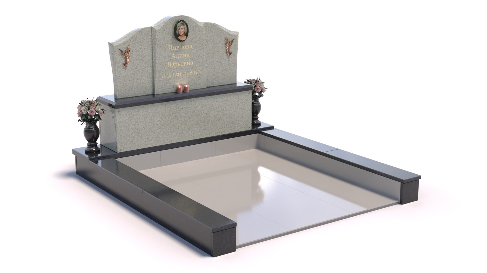 3D проект с установкой 6