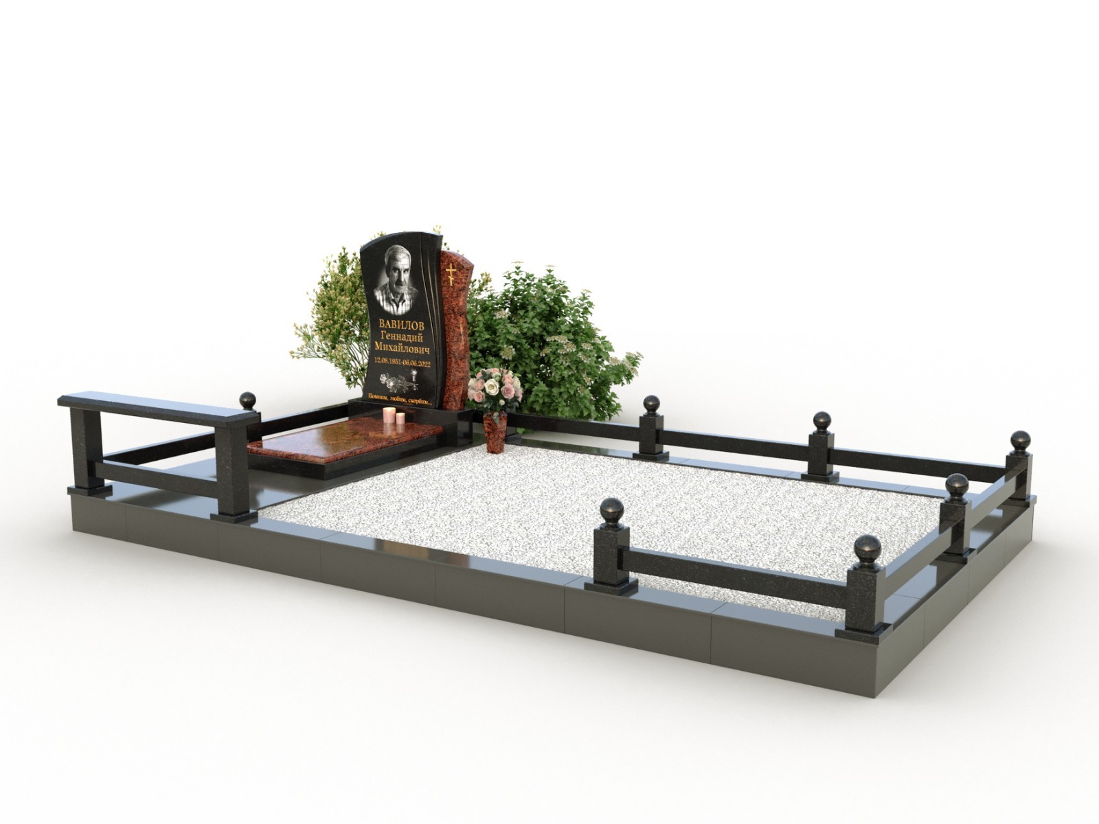 3D проект с установкой 15