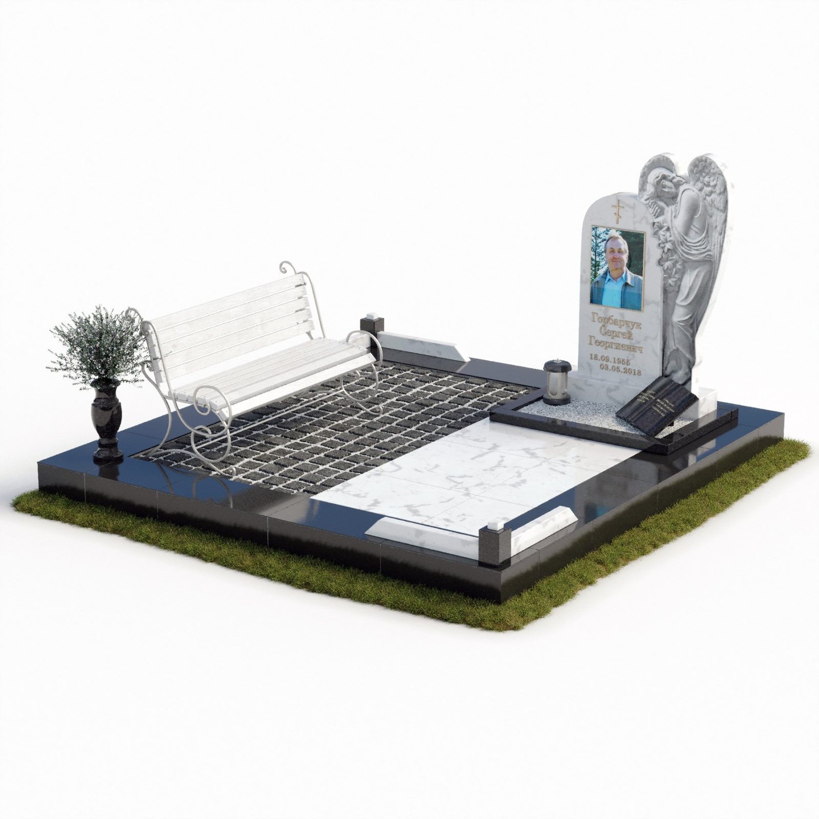 3D проект с установкой 17