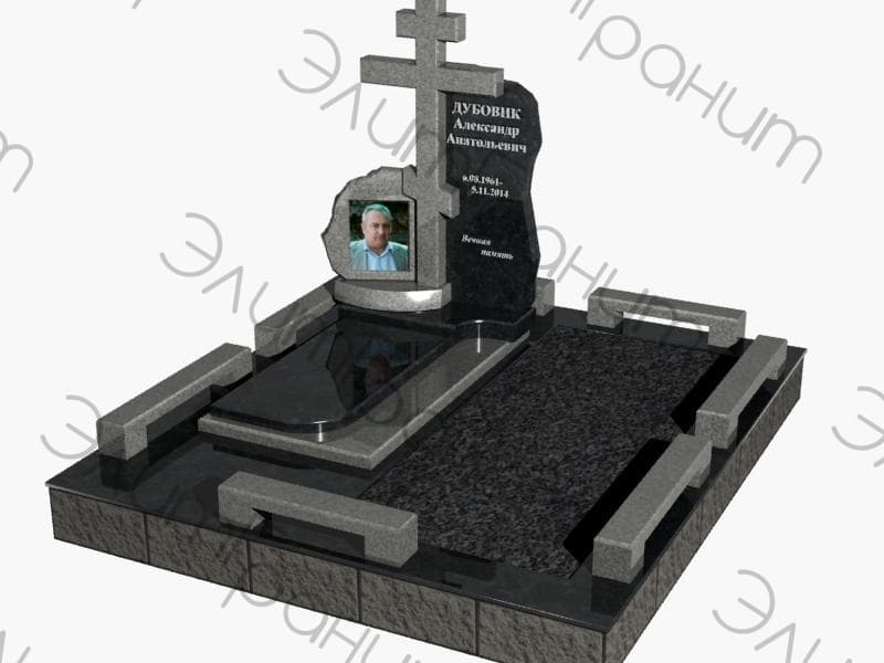 3D модель памятника