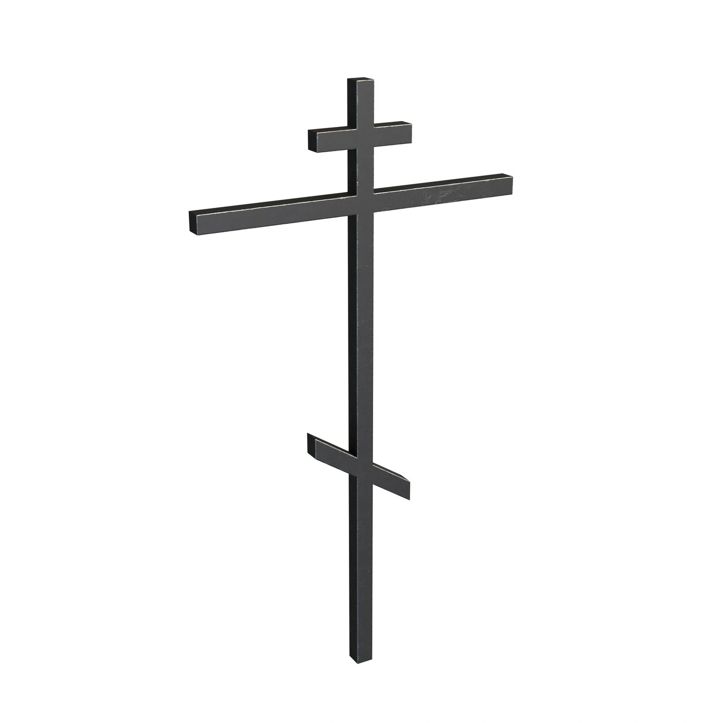 Крест кованый на могилу 3 (арт. 54.020/1)